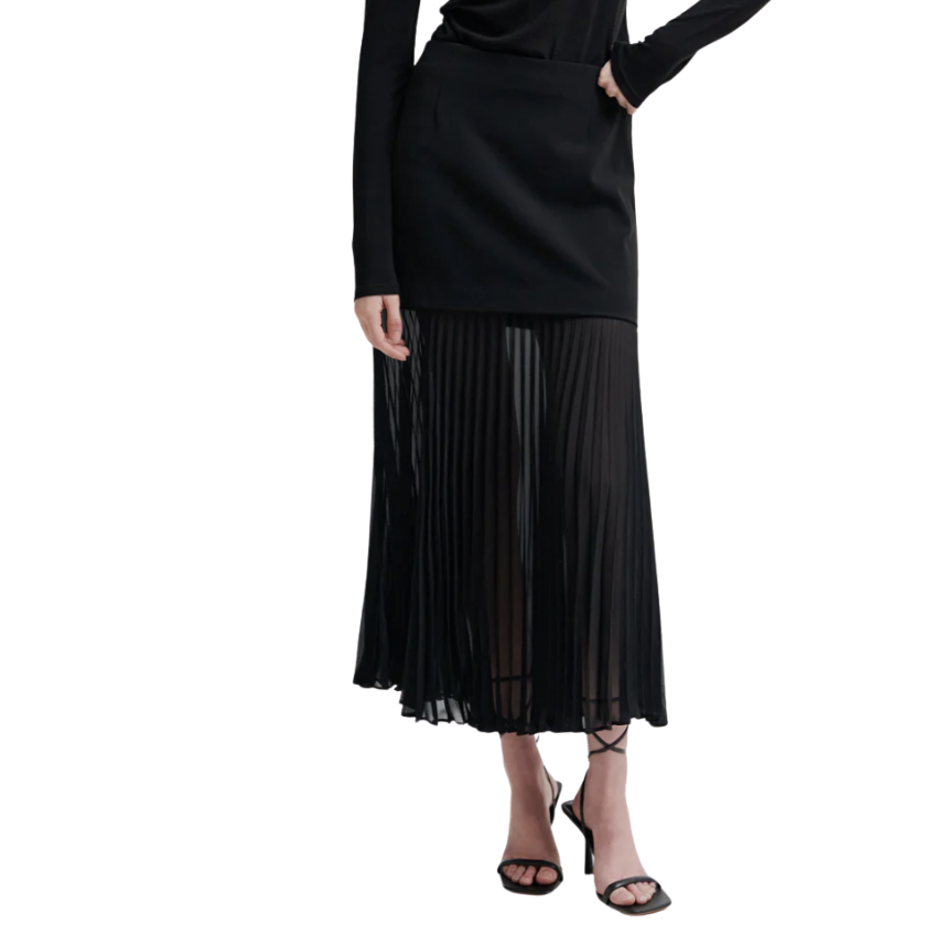 Koa Skirt Black
