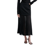 Koa Skirt Black