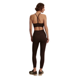 Assure High Rise Legging 25 Coffee Bean