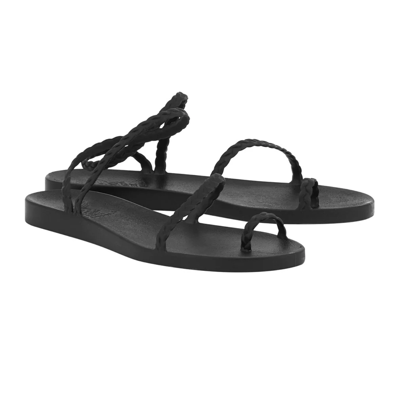 Eleftheria Sandal Black