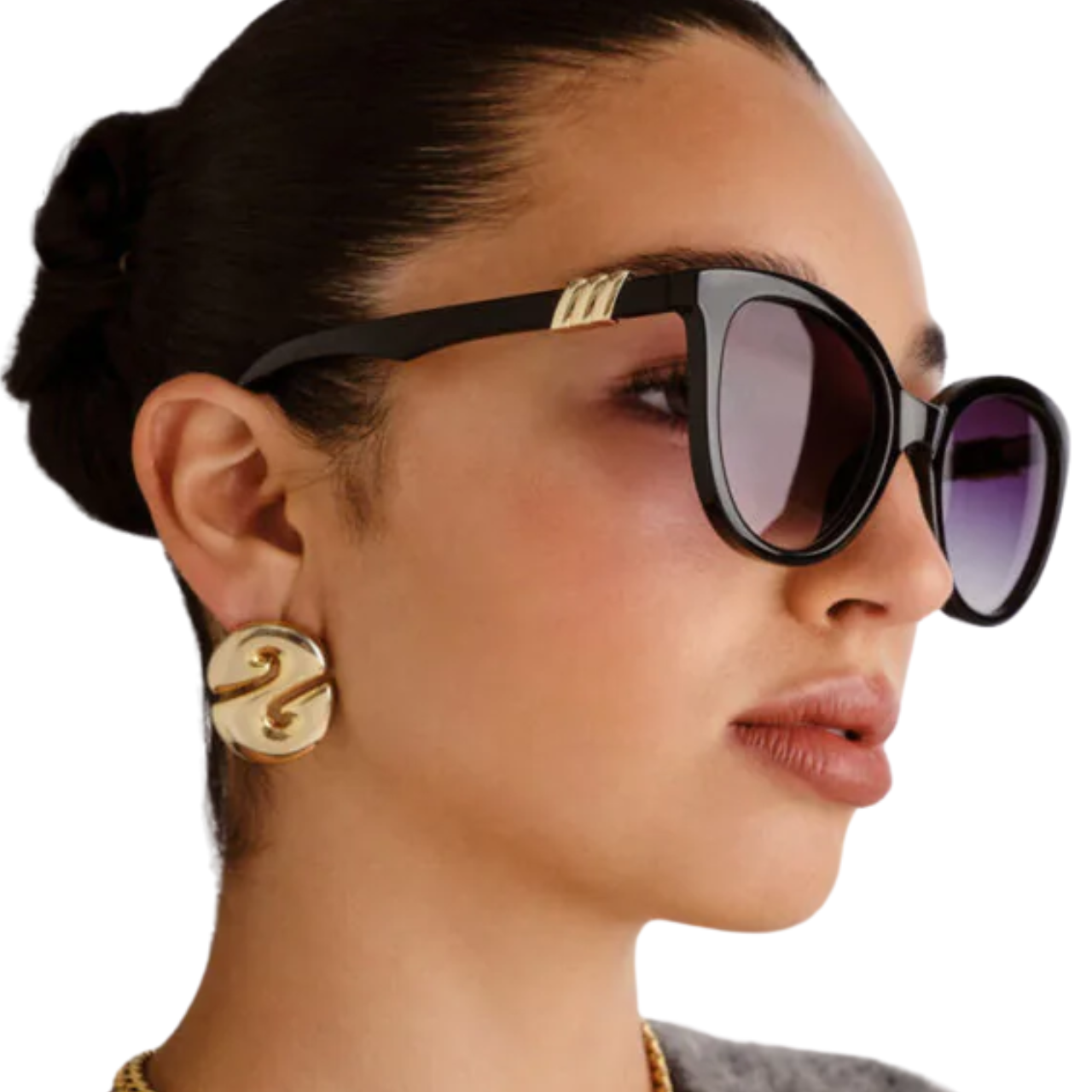 The Muse Sunglasses Black