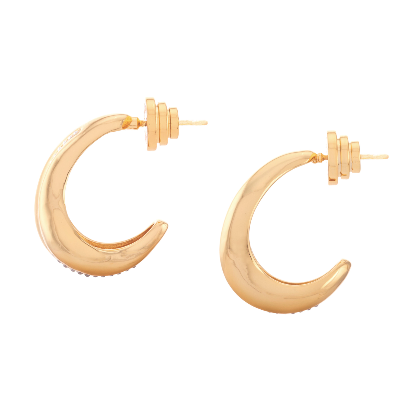 Wave Earrings Pearl