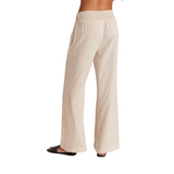 Smocked Waist Wide Leg Cliffside