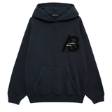 Jaci Hoodie Letterman Black