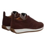 Retro Runner Mocha Suede