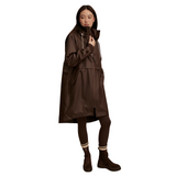 Kirsten Rain Coat Truffle