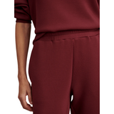 Slim Cuff Pant 25 Maroon