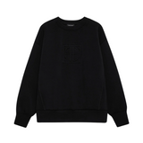 Alto Framed Monogram Sweatshirt Black