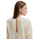 Glimmer Blouse Jet Stream