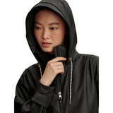Alyssa Rain Coat Black