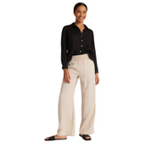 Smocked Waist Wide Leg Cliffside