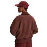 Roselle Fleece Deep Mahogony