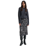 Shiny Skirt Gungrey Metal
