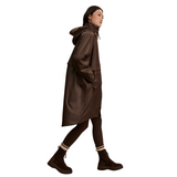 Kirsten Rain Coat Truffle