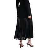 Koa Skirt Black