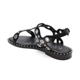 Pop Up Sandal Black