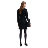 Koa Short Dress Black