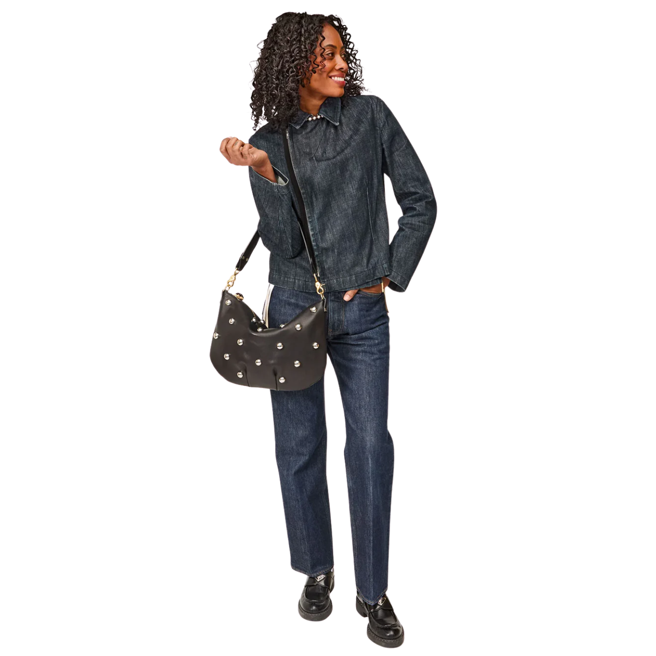 Moyen Messenger Black Stud