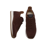 Retro Runner Mocha Suede