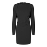 Koa Short Dress Black