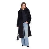 Jaci Hoodie Letterman Black