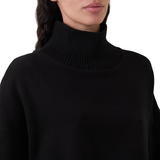 Barker High Neck Sweatshirt Black