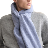 Scarf Washed Denim