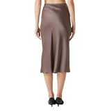Bar Skirt Deep Brown