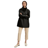 Alyssa Rain Coat Black