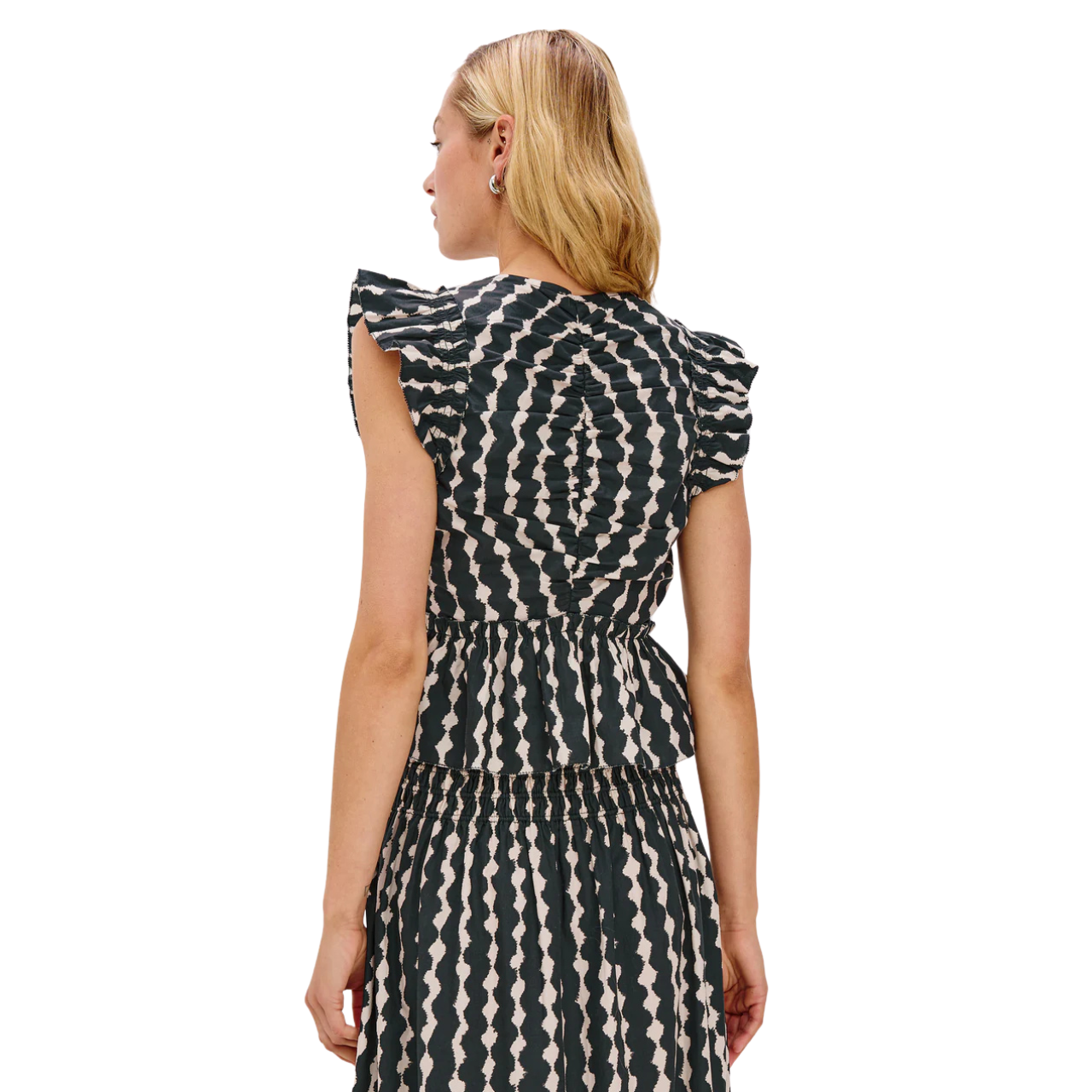 Cali Top Painted Noir