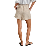 Foster Short Heathered Flax