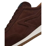 Retro Runner Mocha Suede