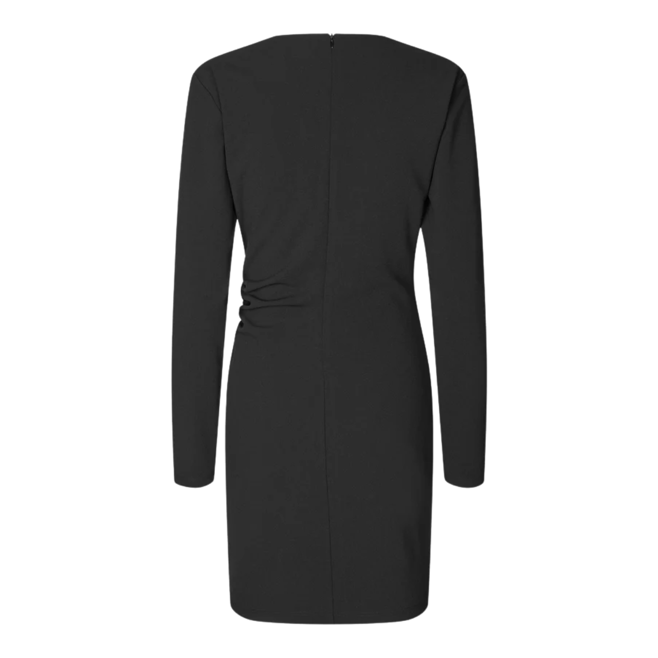Koa Short Dress Black