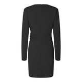 Koa Short Dress Black
