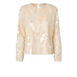 Glimmer Blouse Jet Stream