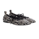 Sophia Ballet Flat Snake