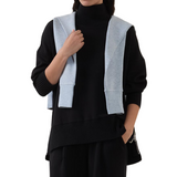 Barker High Neck Sweatshirt Black