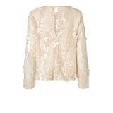 Glimmer Blouse Jet Stream