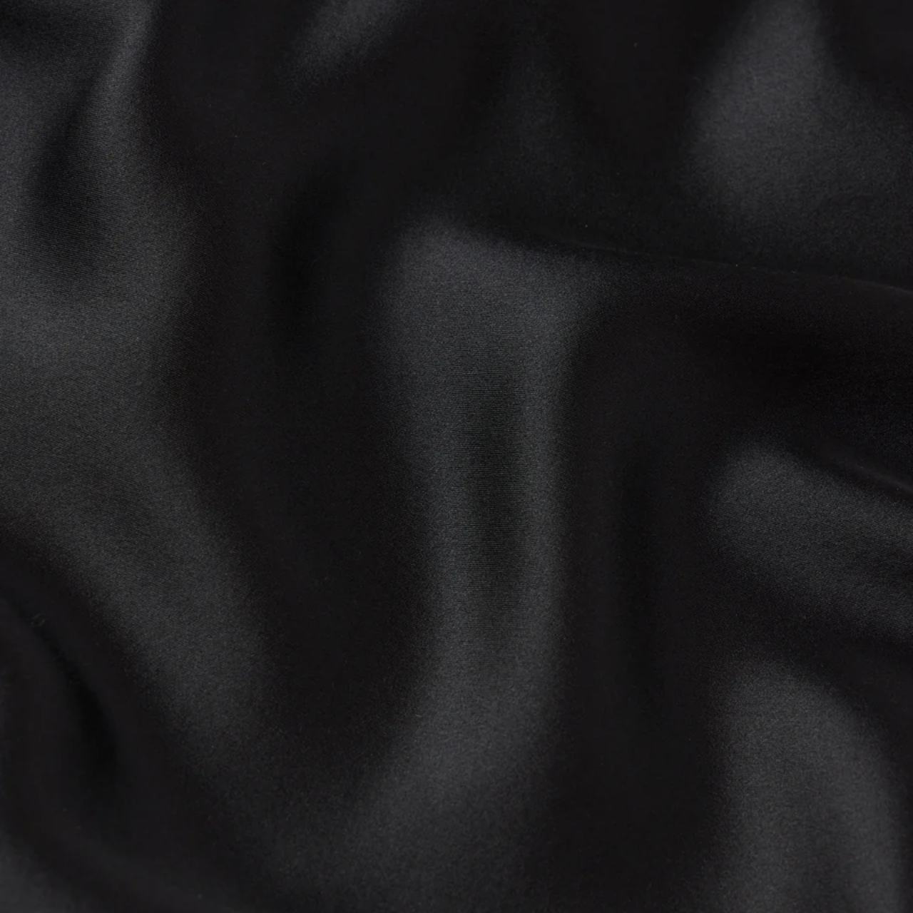The lace insert cami Black