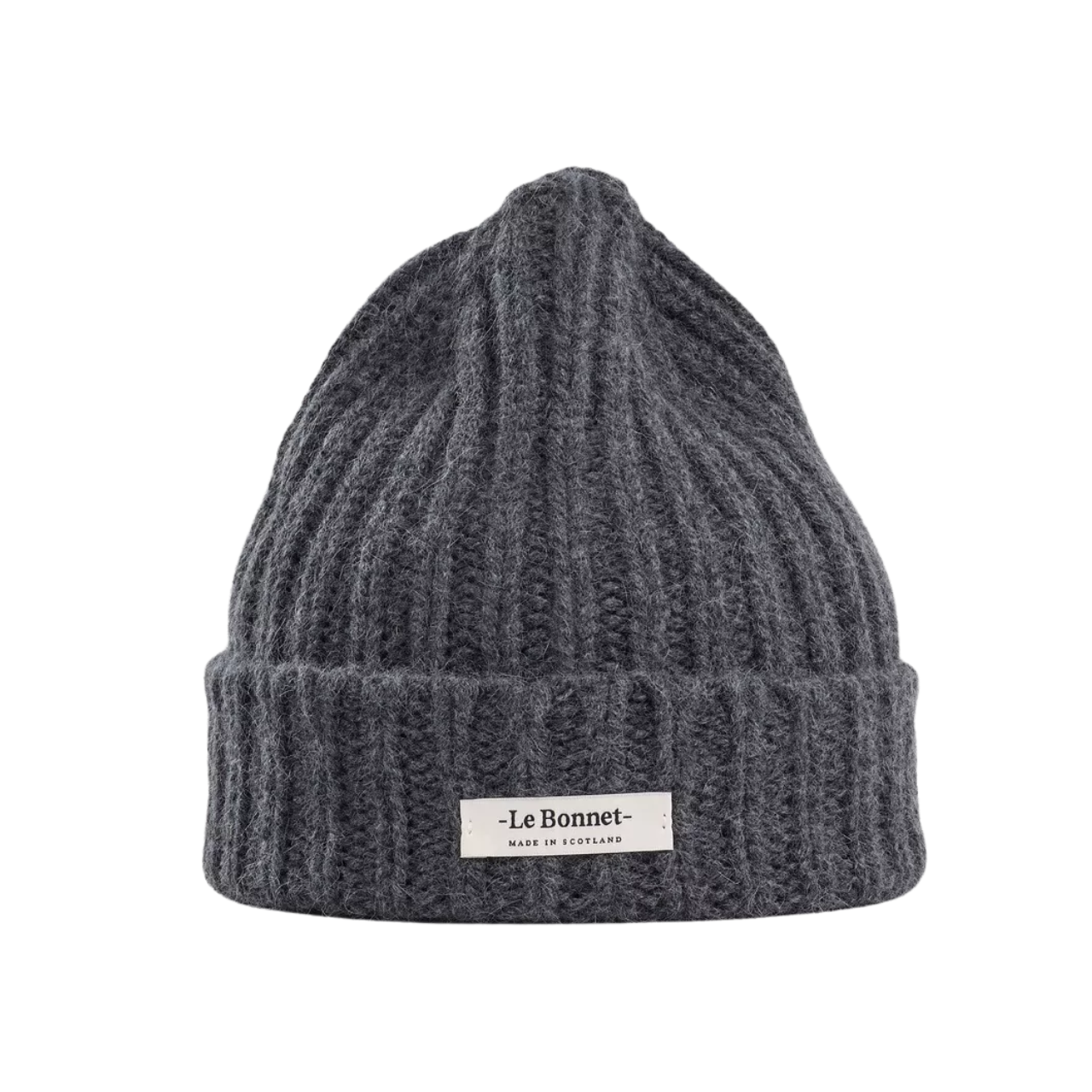 Le Bonnet Logo Beanie Graphite