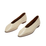 Betty Nappa Leather Creamy