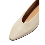 Betty Nappa Leather Creamy