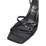Libby Leather Sandals Black