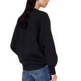 Alto Framed Monogram Sweatshirt Black