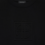 Alto Framed Monogram Sweatshirt Black