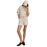 Atrium High Rise Short Ivory Marl