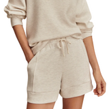 Atrium High Rise Short Ivory Marl
