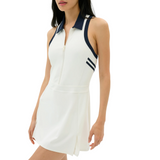 Austin Rigor Dress White/Indigo