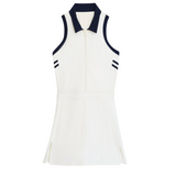 Austin Rigor Dress White/Indigo