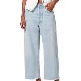 Ayla Raw Hem Crop Sailor
